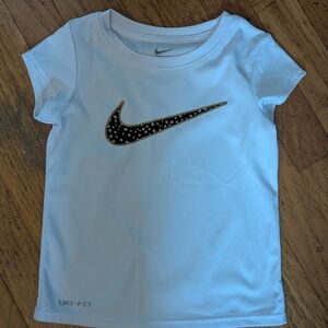 Nike Kids Dri-FIT Blue T-Shirt